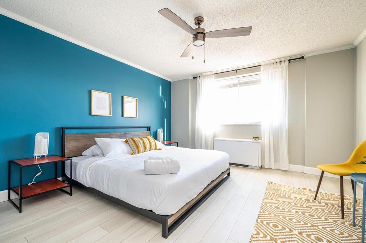 Downtown! Paid Onsite Parking! City View! Lm1706 Атланта Екстер'єр фото