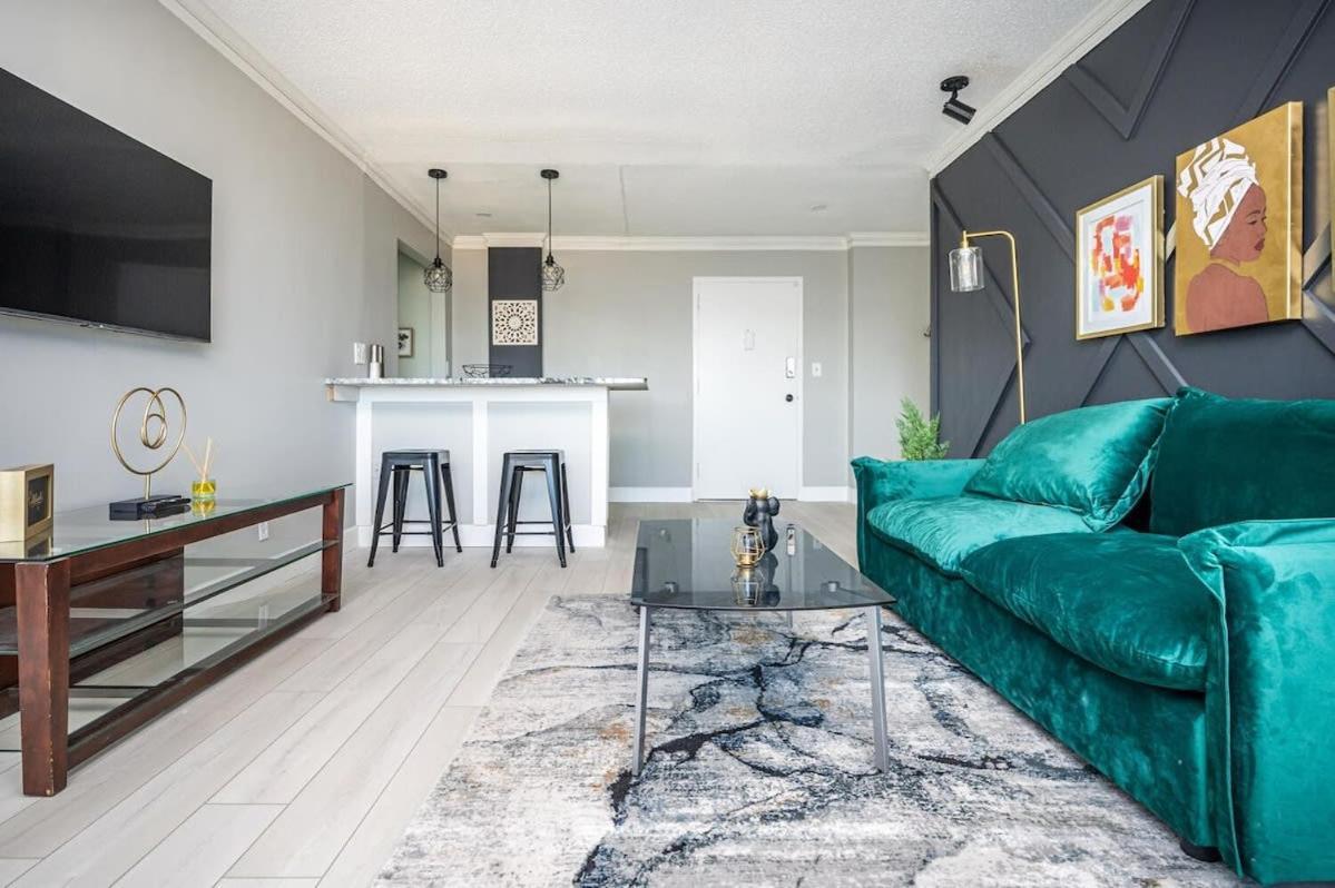 Downtown! Paid Onsite Parking! City View! Lm1706 Атланта Екстер'єр фото