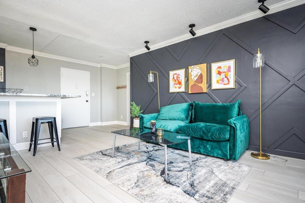Downtown! Paid Onsite Parking! City View! Lm1706 Атланта Екстер'єр фото